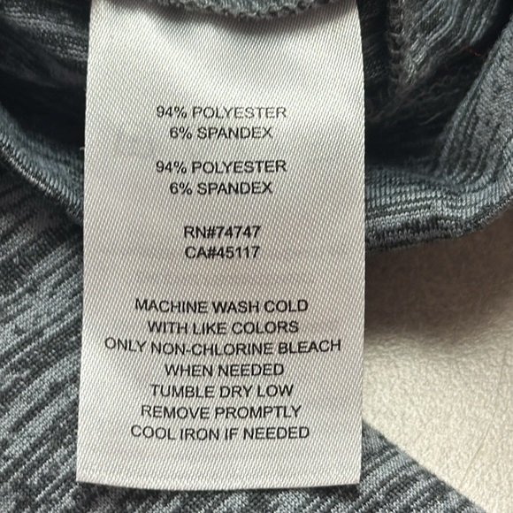 Hooded Cowl Neck Cabela’s Sweatshirt size Medium Heathered Gray - Picture 6 of 6